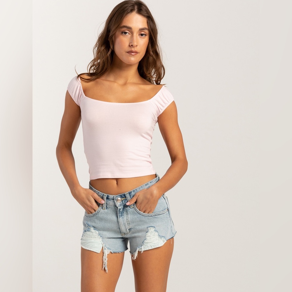 LEE Classic Rider Womens Denim Shorts